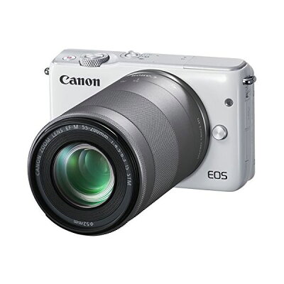 Canon  EOS M10 Wズームキット WH